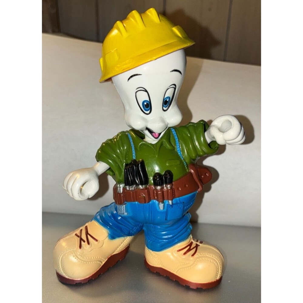 1997 Casper Ghostformers Construction Disguise Transforming Figure Trendmasters